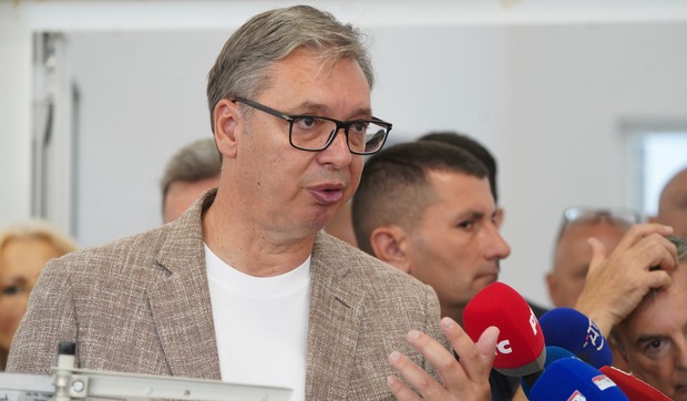 Aleksandar Vučić poseta Topličkom okrugu