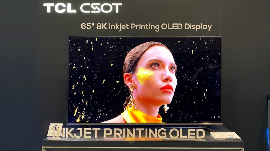 Technologia druku atramentowego TCL CSOT obiecuje wysoką gęstość pikseli i niskie koszty produkcji