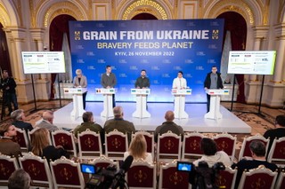 Prezydenci Ukrainy i Węgier spotkali się pierwszy raz od wybuchu wojny