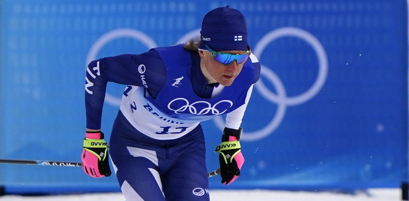 Przykry koniec igrzysk dla fińskiego biegacza. Doznał odmrożeń w intymnym miejscu. „Ból był nie do zniesienia”