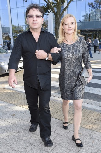 Monika Richardson i Zbigniew Zamachowski