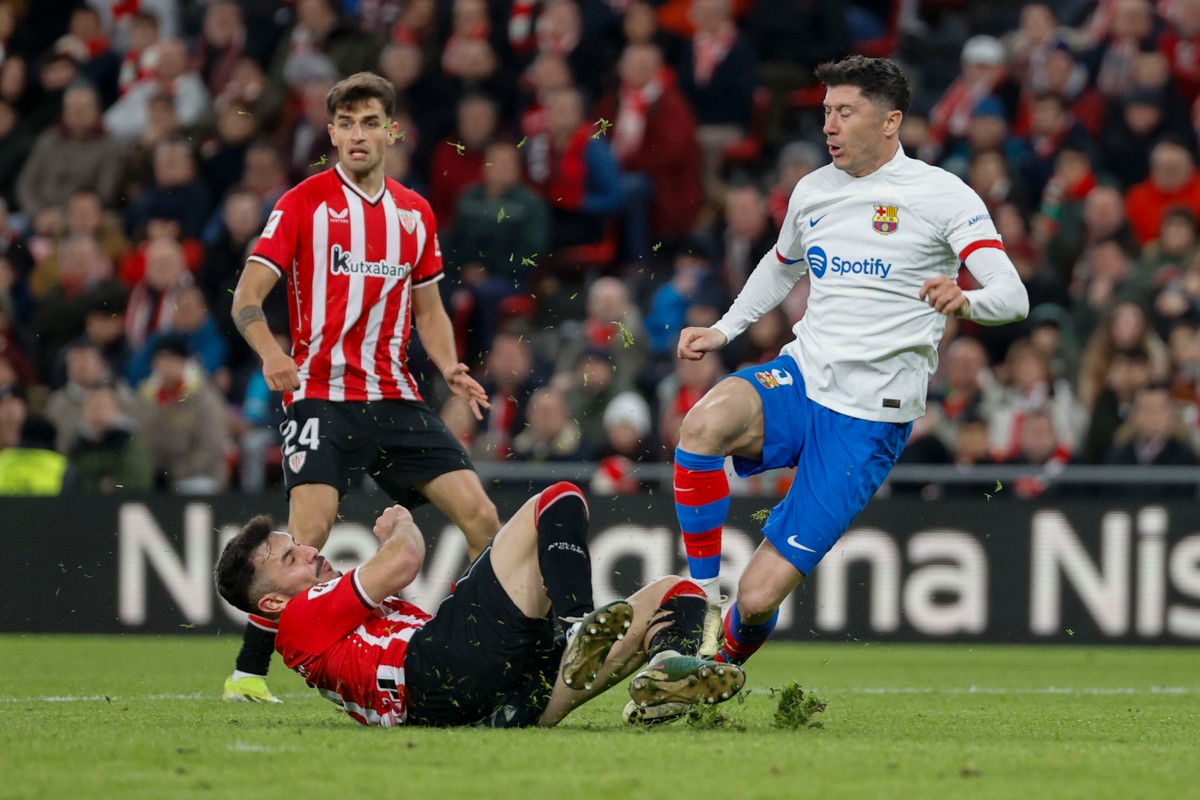 Aitor Paredes i Robert Lewandowski