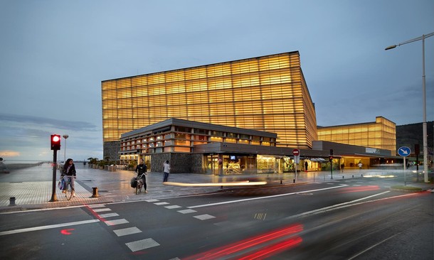 Kompleks Kursaal, San Sebastian, Hiszpania