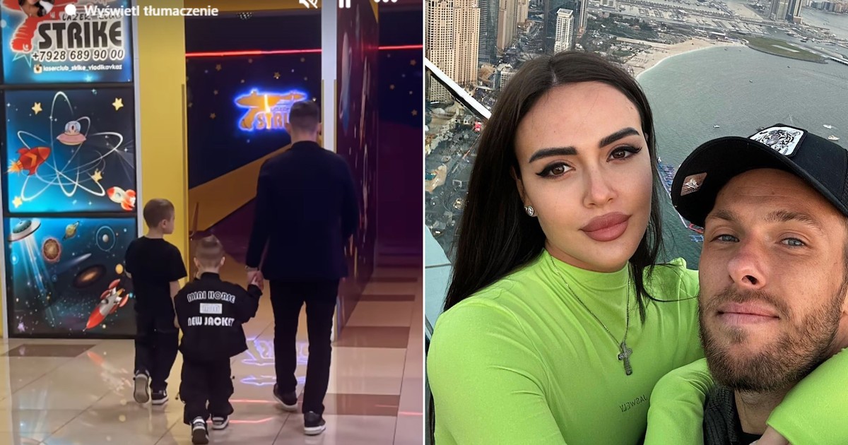 Media huczały o zakończeniu związku Macieja Rybusa. Jego żona opublikowała wymowne zdjęcie