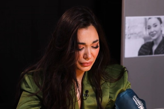 "IMALA SAM DEPRESIVNE FAZE" Sanja Vučić na Blic poligrafu se slomila, ronila suze, a onda pomenula pokojnog oca: "Patila sam"