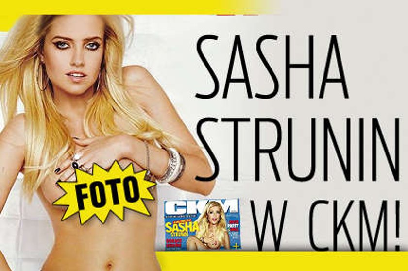 Sasha Strunin w CKM!