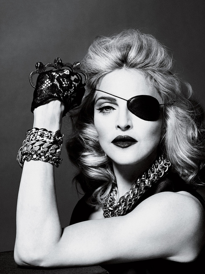 Madonna w "Interview"