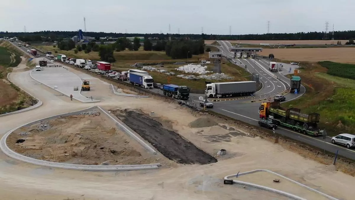 Opole Południe Autostrada A4 - zdjęcie ilustracyjne