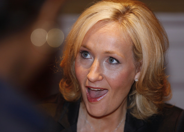 J.K Rowling. Fot. Andrew Harrer/Bloomberg