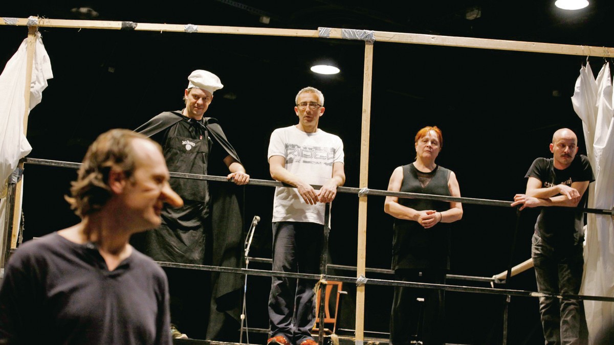 Miloš Đorđević, Goran Jevtić, Zoran Ćosić, Sonja Knežević i Nikola Vujović