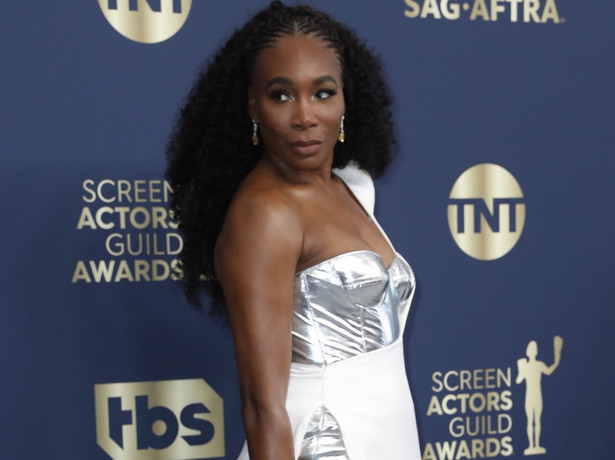 Venus Williams na gali SAG Awards 2022.