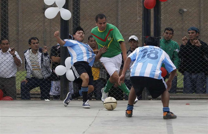 Copa America w... więzieniu