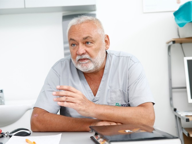 prof. dr sc. Aleksandar Milošević, urolog/seksolog