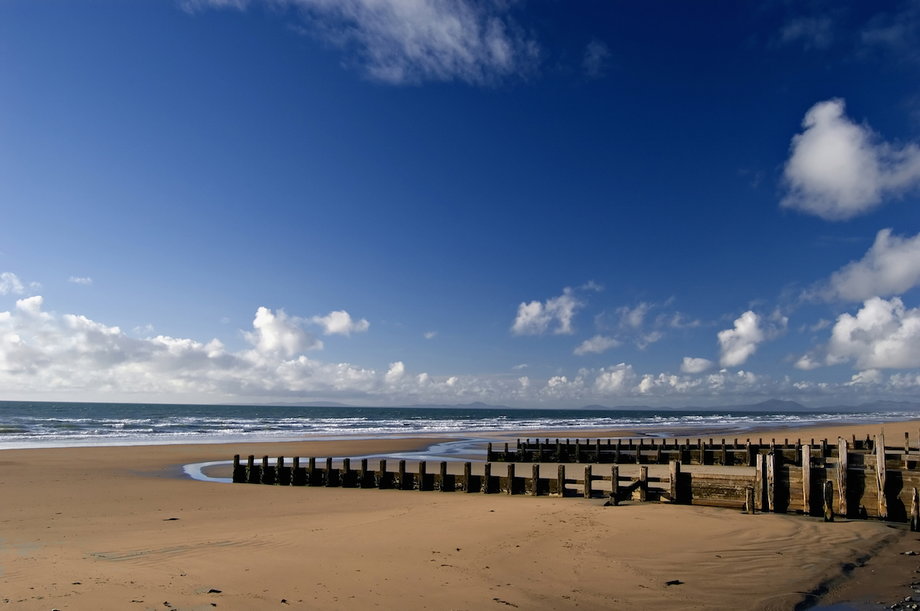 23. Barmouth Beach — Barmouth, Wales: "It was very windy and cold day but the beauty of the landscape more than made up for this," one user wrote of this beach, which is perfect for walking with scenic views.