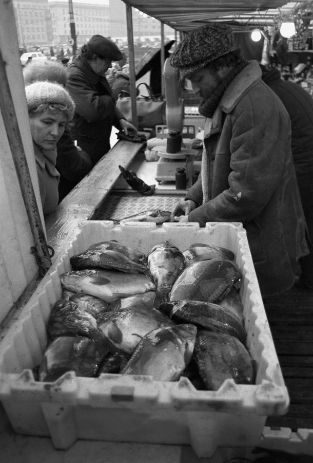 Przygotowania do Świąt Bożego Narodzenia, grudzień 1981 