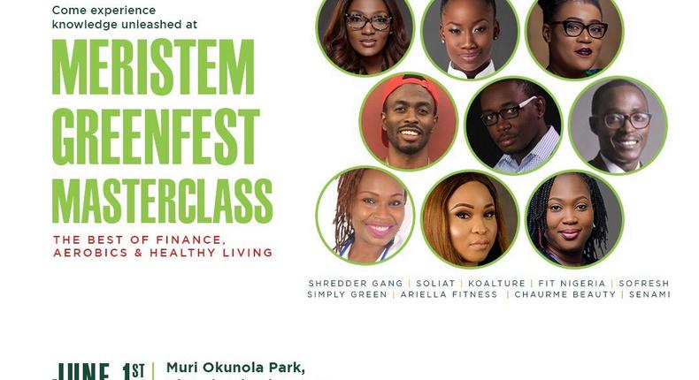 Meristem Green Fest: Masterclass speakers and organic vendors unveiled