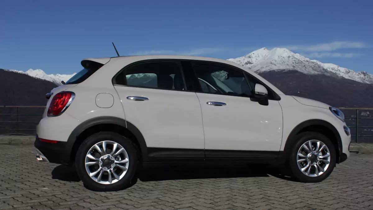 Fiat 500X 2015