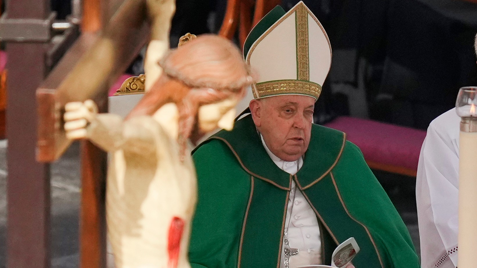 Pápež František.