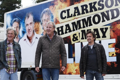 Clarkson, Hammond, May