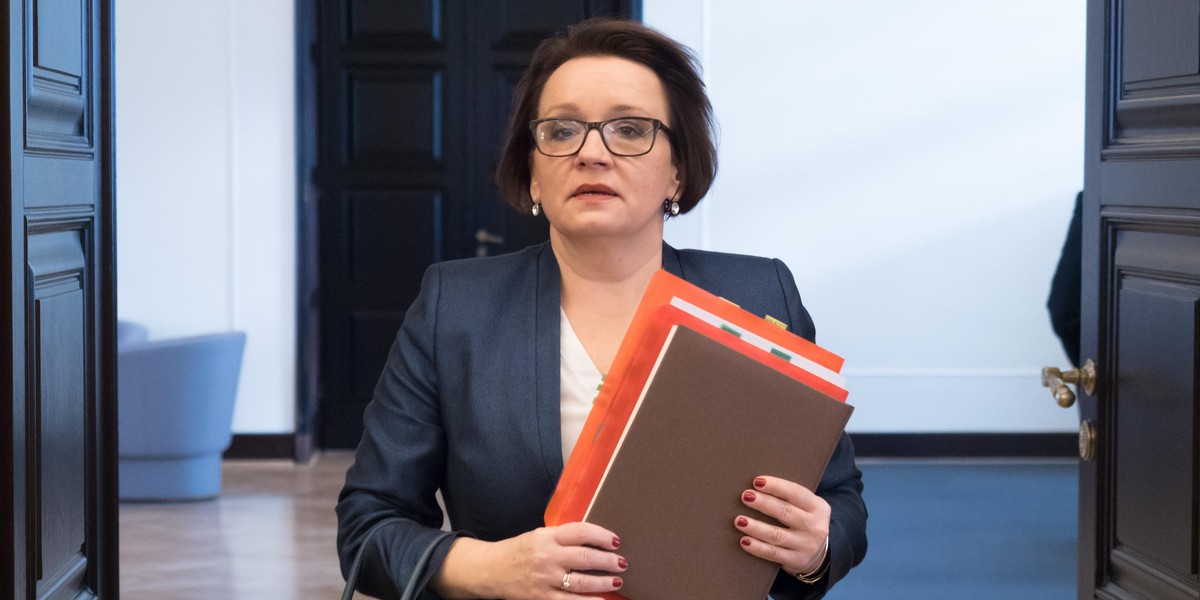 Światowy Kongres Żydów żąda przeprosin za słowa minister Zalewskiej