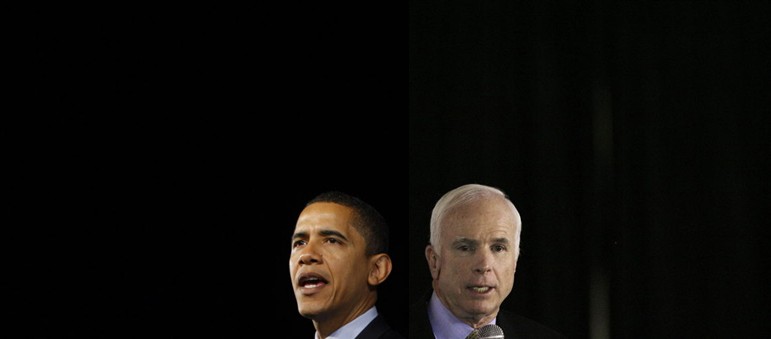 OBAMA VS MCCAIN