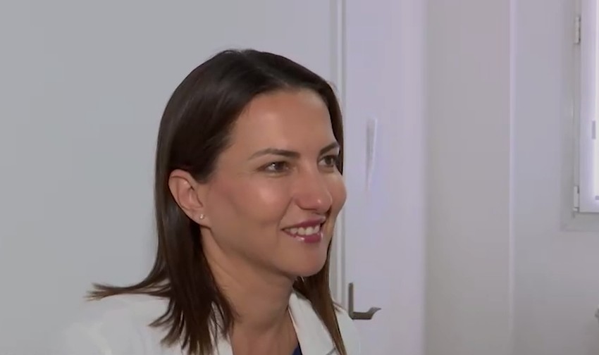 Načelnica Bolnice za ginekologiju i akušerstvo dr Slađana Mihajlović
