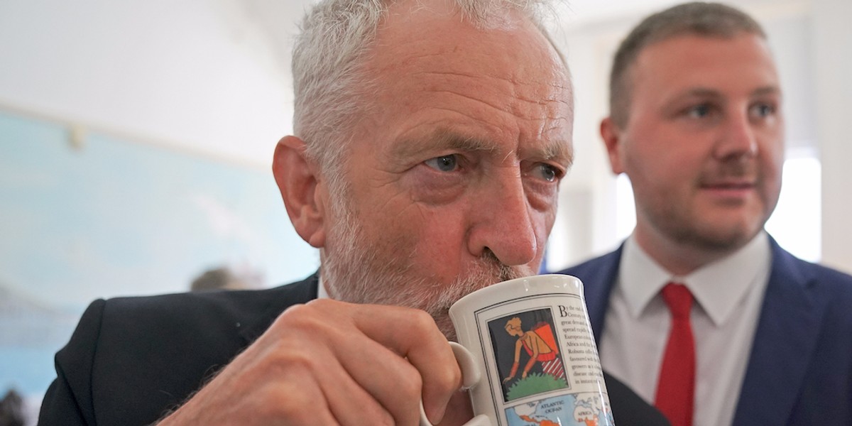 Jeremy Corbyn U-turns after saying Labour is 'open' to staying in the single market permanently after Brexit