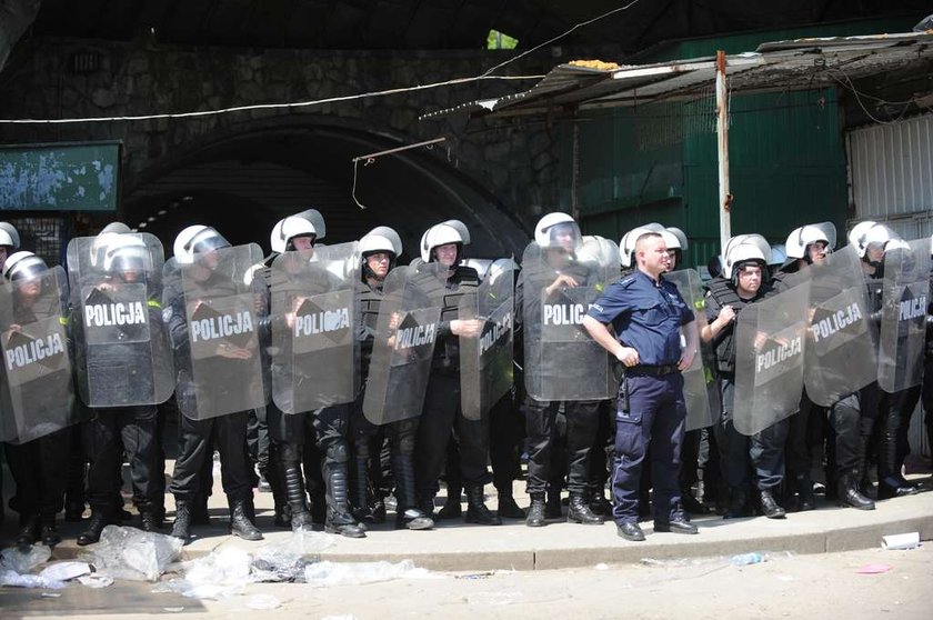 Policjant zabił człowieka