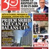Blic naslovna strana za 17.8.