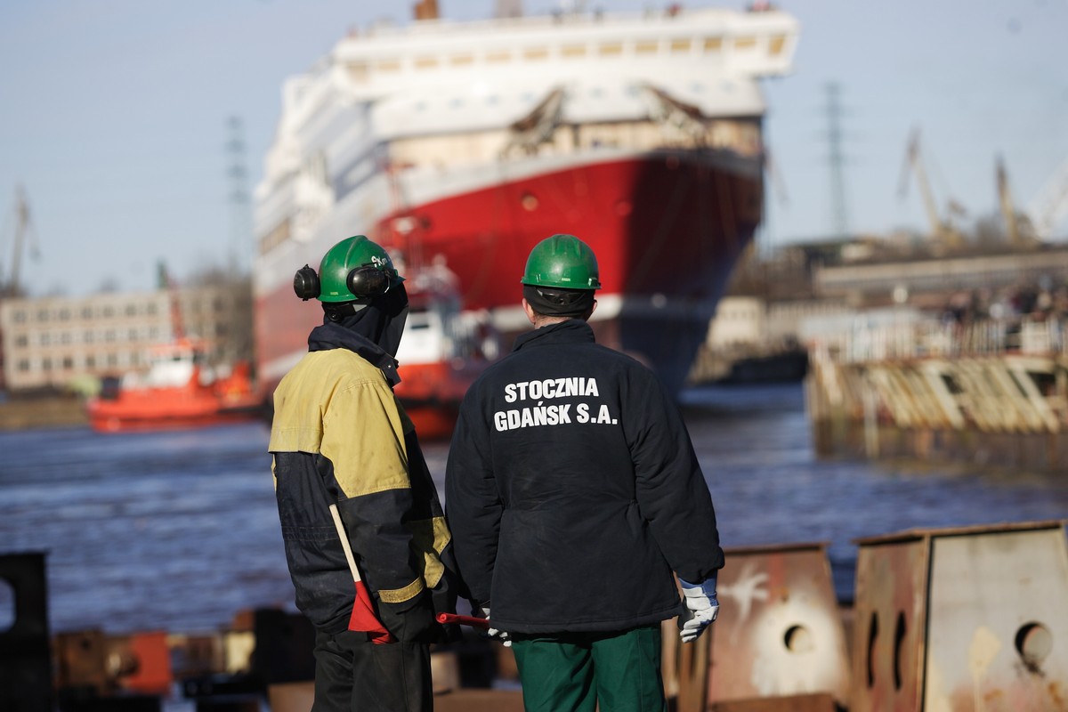 Stocznia w Gdańsku