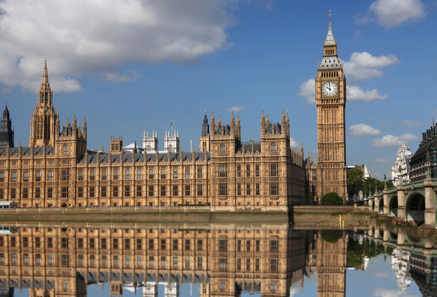 Londyn: Pałac Westminsterski
