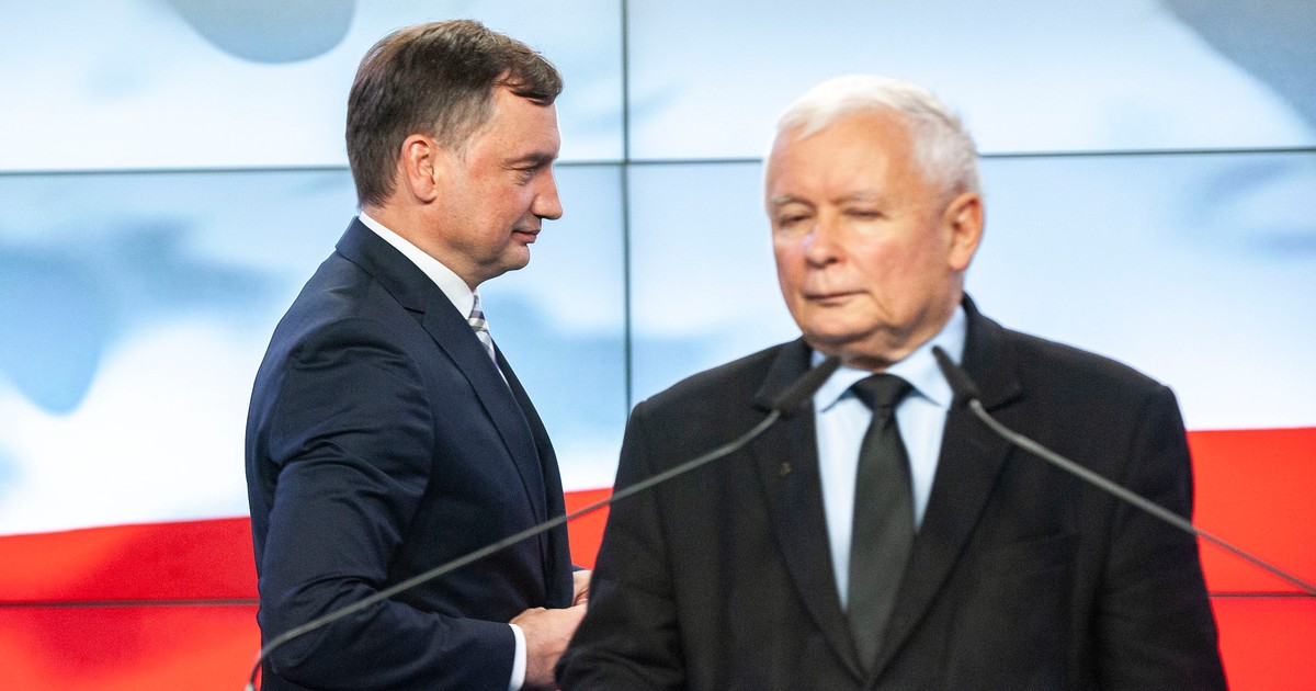 Tego scenariusza może obawiać się Ziobro. Wybuchnie ferment? Kaczyński w potrzasku