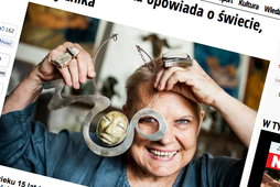 Newsweek artykuł Dzikowska