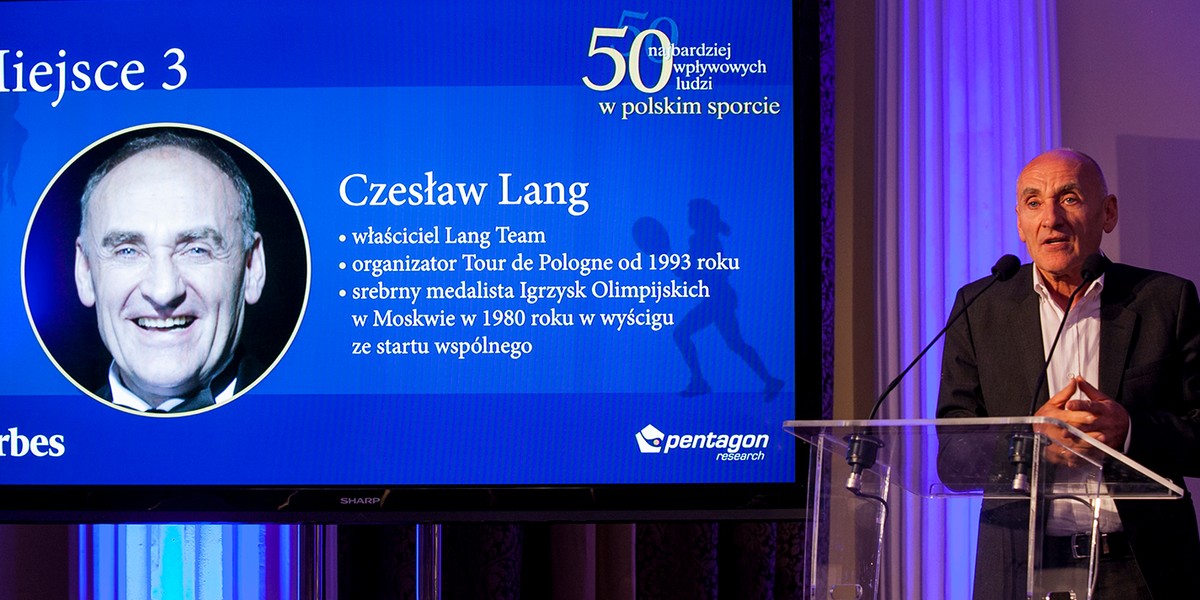 Gala, na której ogłoszono 50 najbardziej wpływowych ludzi w polskim sporcie