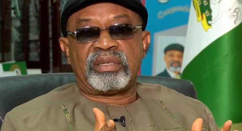 Minister of Labour and Employment, Dr. Chris Ngige. (Punch)