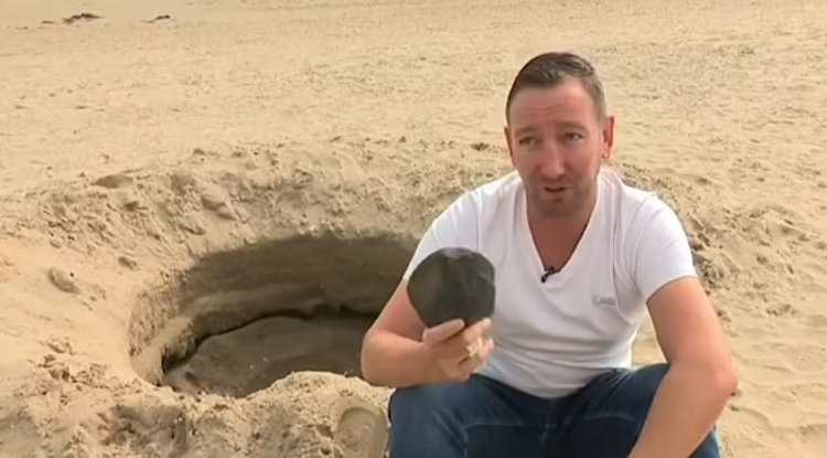 Egyértelműen meteoritkráternek tűnt a lyuk, de kiderült, hogy nagyon nem az