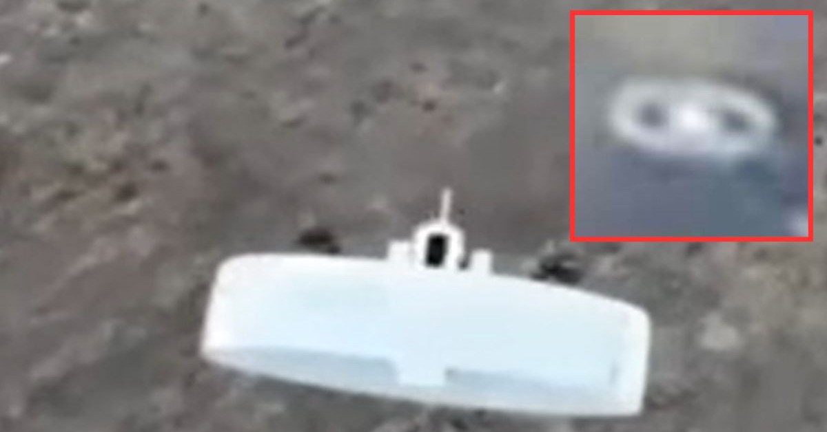 To na pewno nie UFO, ale może Kometa. Nowy rosyjski dron pojawił się nad Ukrainą