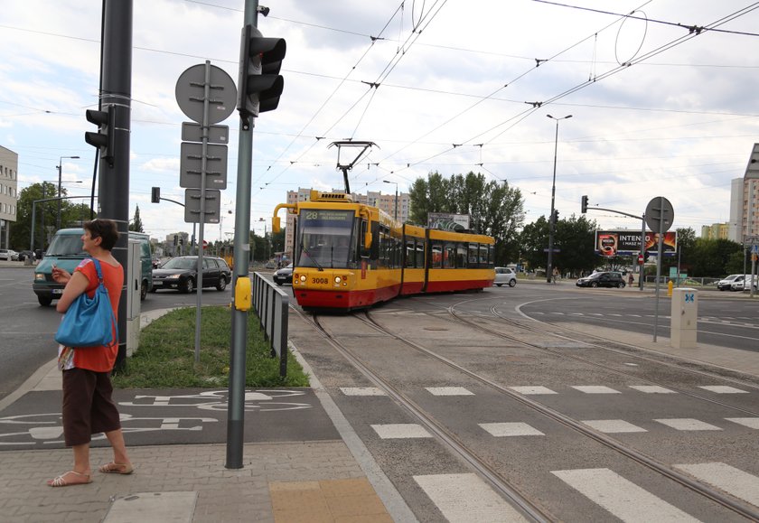 Metro zepsuje skrzyżowanie