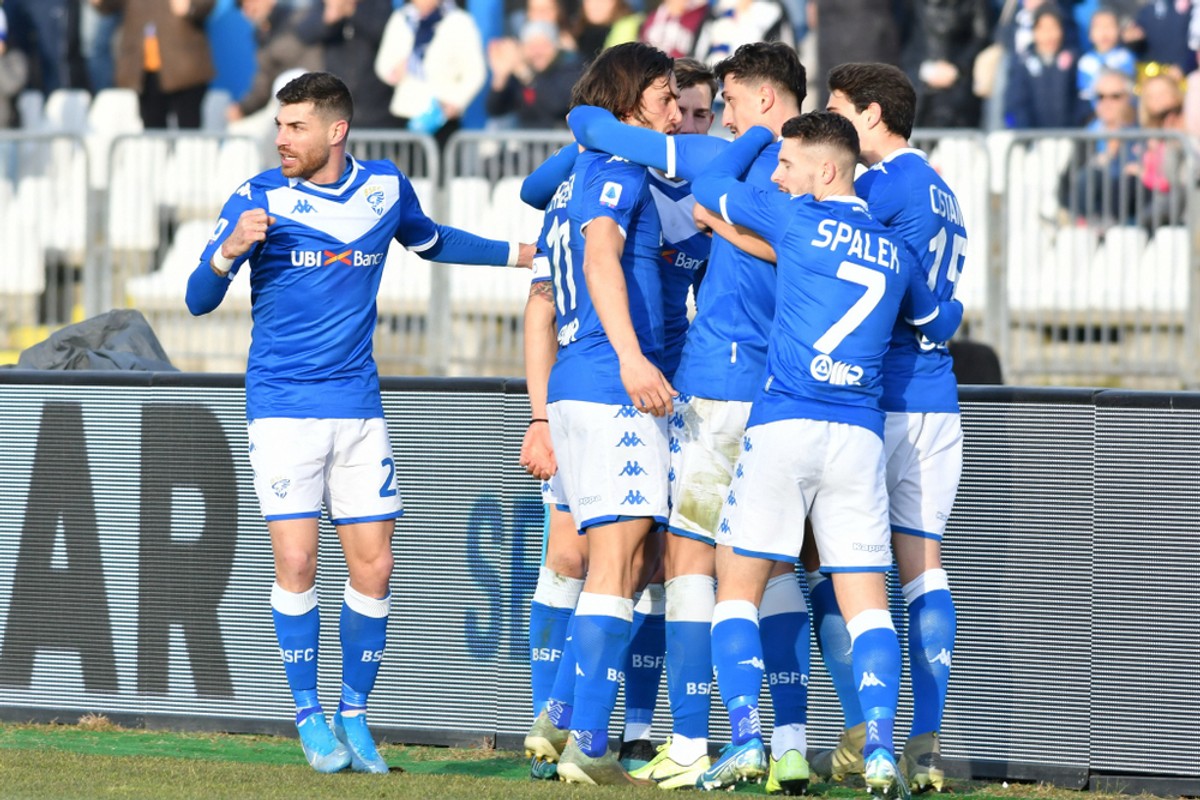 Piłkarze Brescia Calcio