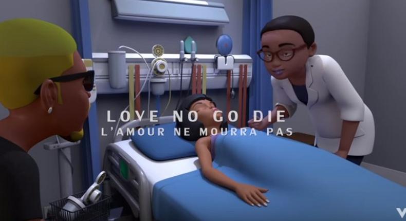 Olamide releases an animated video for 'Love no go die' 