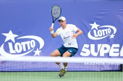 Pech Kamila Majchrzaka. Polak skreczował w trzecim secie