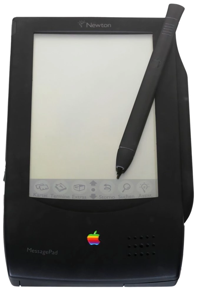 MessagePad - jeden z protoplastów tabletu iPad (fot.: Rama, Wikimedia)