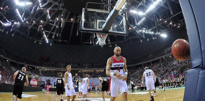 Marcin Gortat zagrał z Szycem i Okupnik