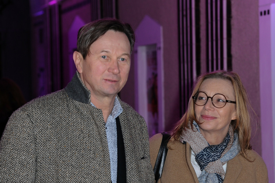Piotr Cyrwus i Maja Barełkowska