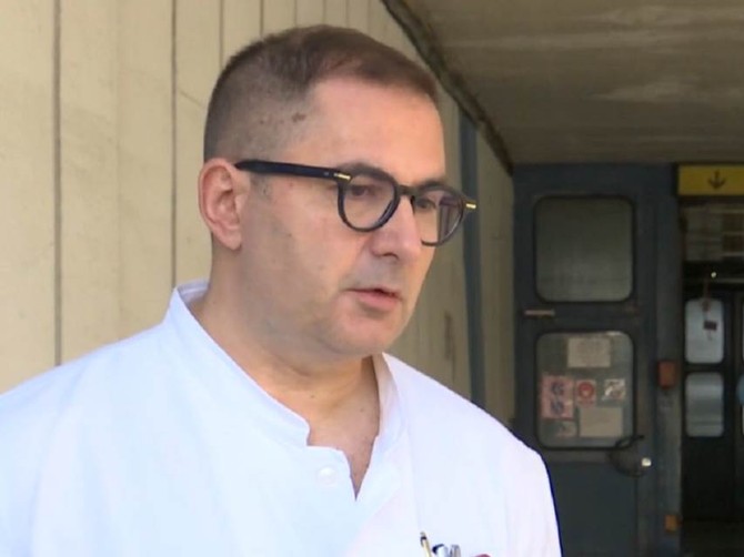 Dr Nebojša Marić foto: screenshot/RTS