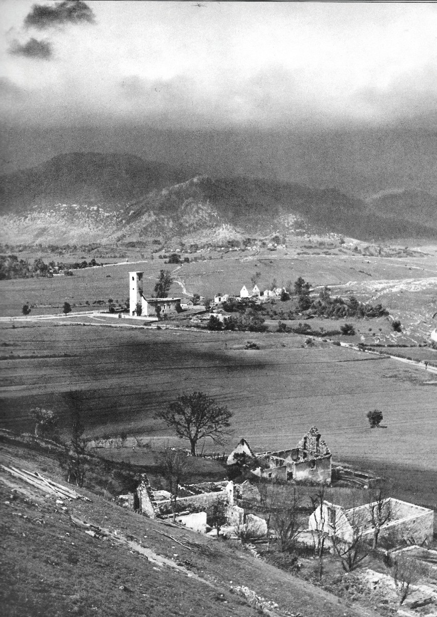 Hram svetog Arhangela 1942. godine