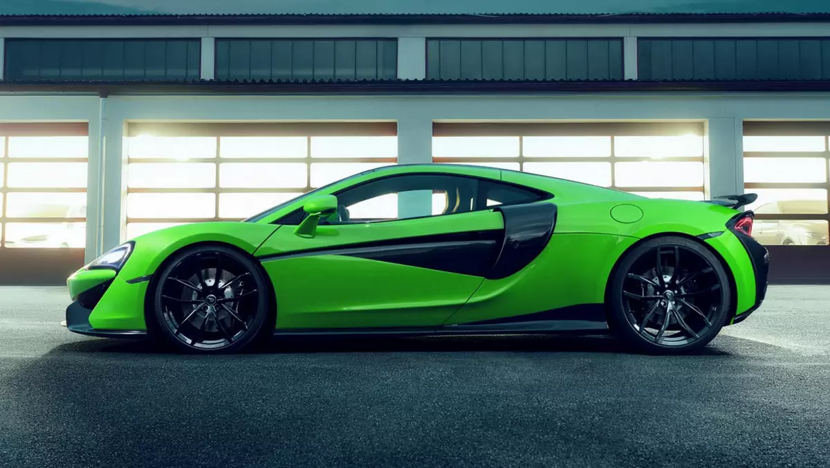 McLaren 570GT – auto bez wad?