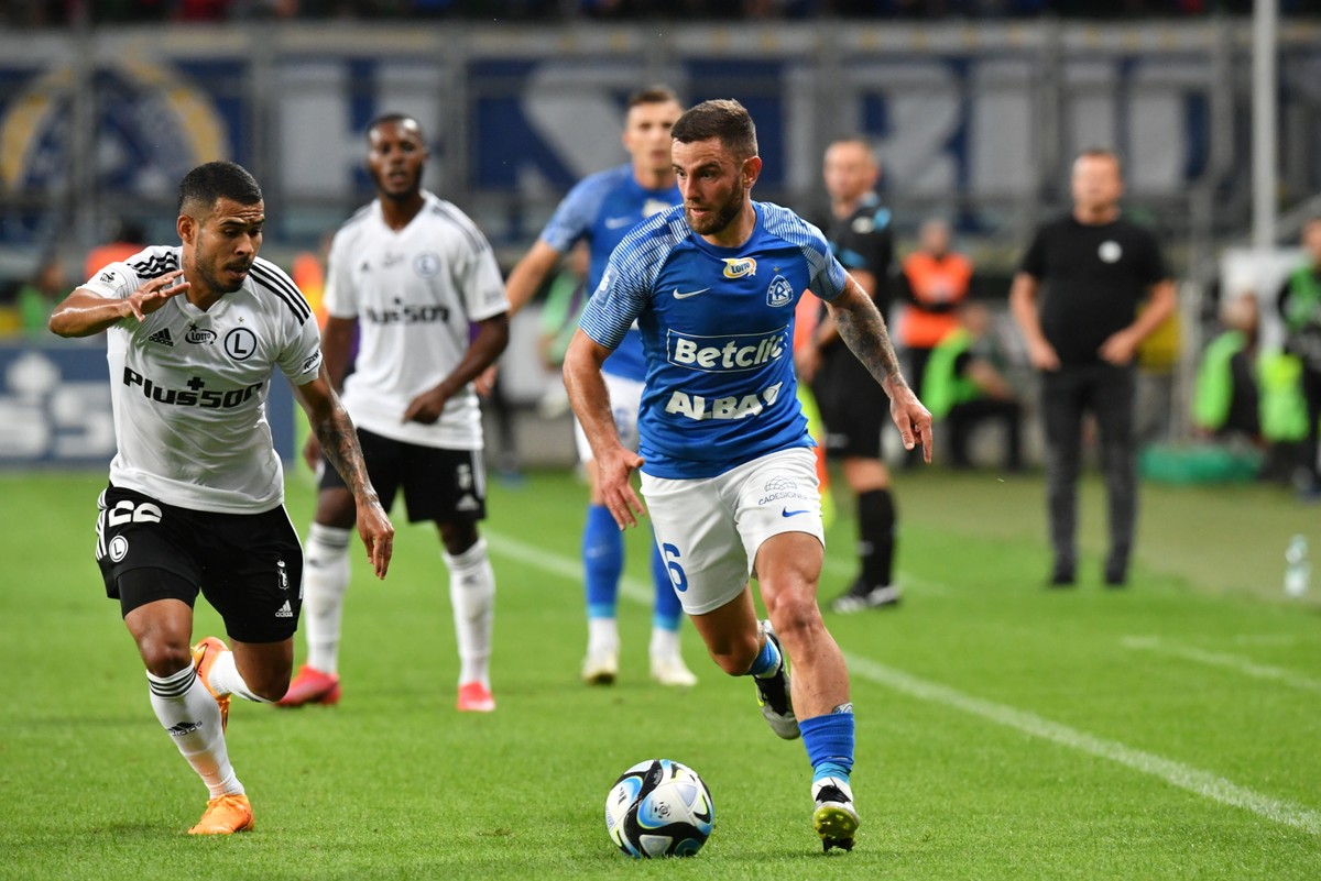 Legia Warszawa - Ruch Chorzów