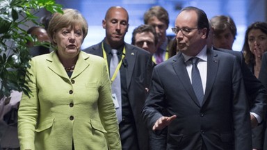 Grecy w referendum powiedzieli "nie". Pilne spotkanie Merkel i Hollande'a