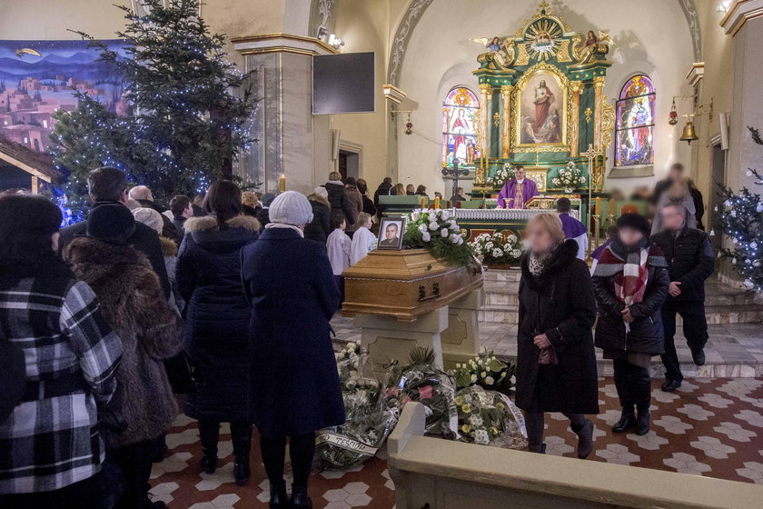 Ostatnie pożegnanie Dawida